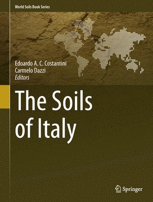 bokomslag The Soils of Italy