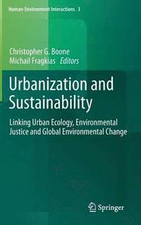 bokomslag Urbanization and Sustainability