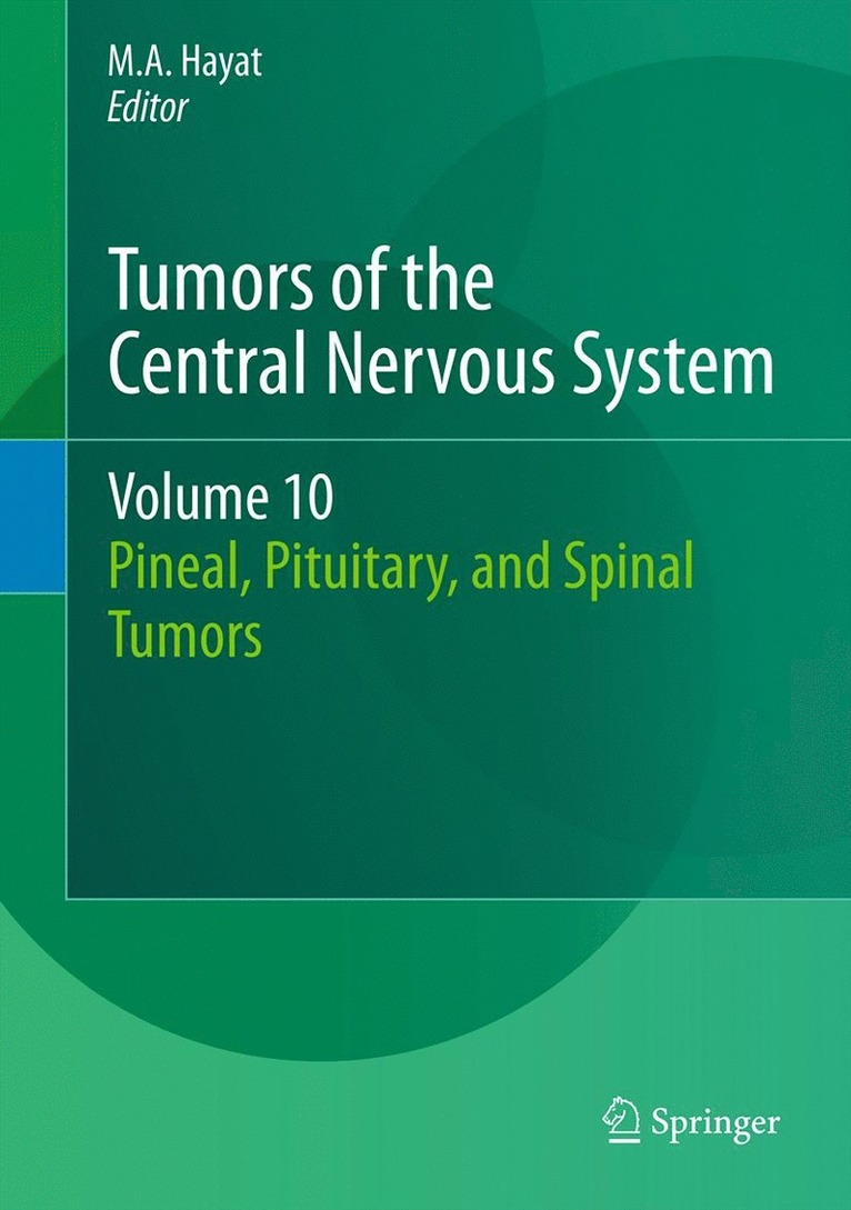 M.A. Hayat, M. A. Hayat, M. a. Hayat - Tumors of the Central Nervous System, Volume 10, Inbunden