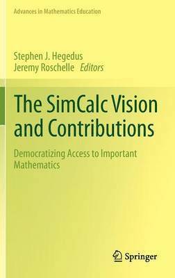 bokomslag The SimCalc Vision and Contributions