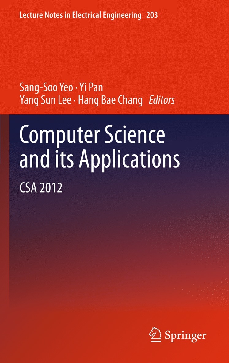 Computer Science and its Applications 1