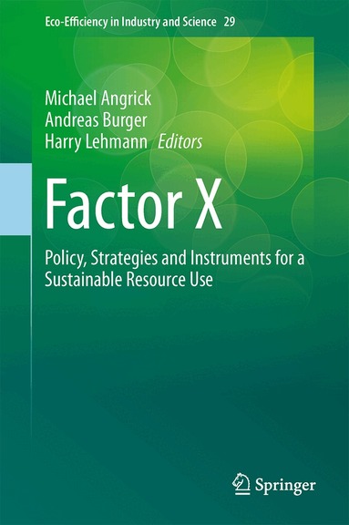 Michael Angrick, Andreas Burger, Harry Lehmann - Factor X, Inbunden