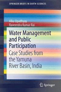 bokomslag Water Management and Public Participation