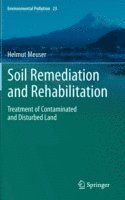bokomslag Soil Remediation and Rehabilitation