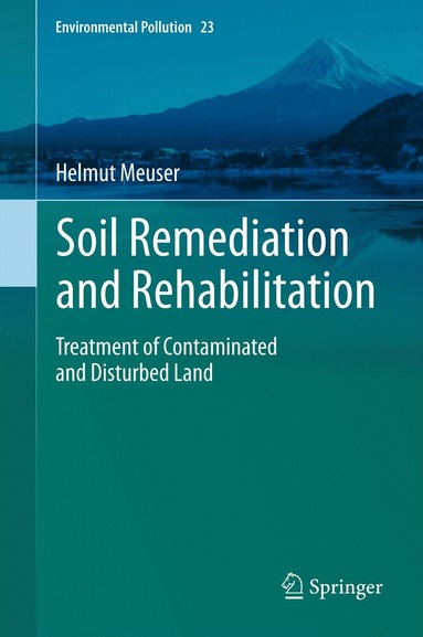 bokomslag Soil Remediation and Rehabilitation