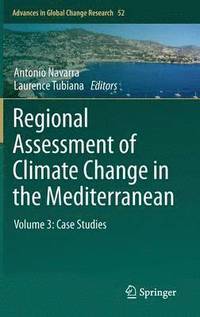 bokomslag Regional Assessment of Climate Change in the Mediterranean