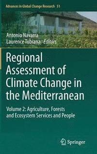 bokomslag Regional Assessment of Climate Change in the Mediterranean