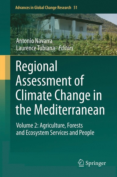 bokomslag Regional Assessment of Climate Change in the Mediterranean