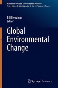 bokomslag Global Environmental Change