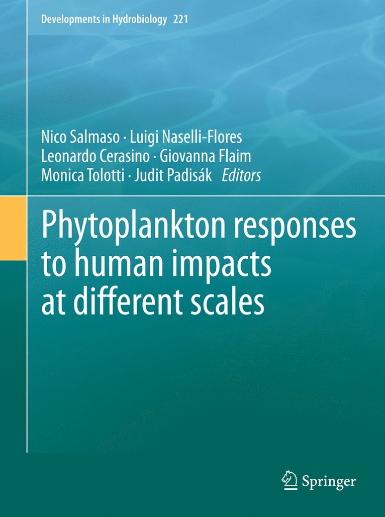 Phytoplankton responses to human impacts at different scales 1