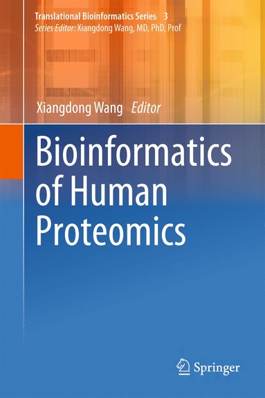 bokomslag Bioinformatics of Human Proteomics