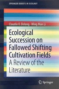 bokomslag Ecological Succession on Fallowed Shifting Cultivation Fields