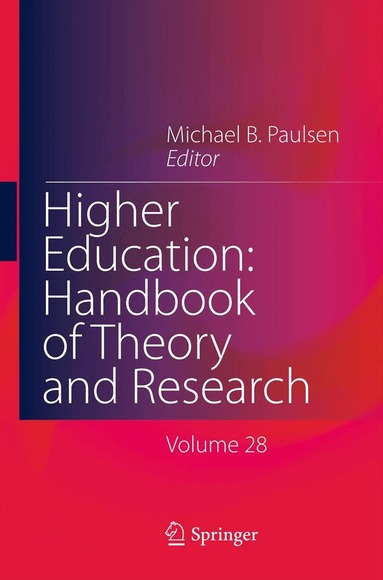 Michael B. Paulsen - Higher Education: Handbook of Theory and Research, Inbunden