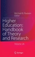 bokomslag Higher Education: Handbook of Theory and Research