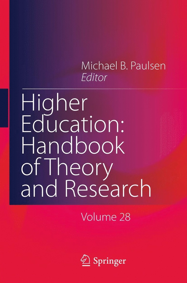 Higher Education: Handbook of Theory and Research