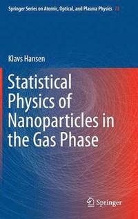 bokomslag Statistical Physics of Nanoparticles in the Gas Phase