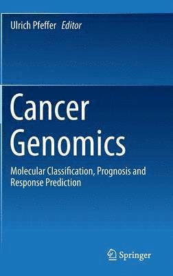 Ulrich Pfeffer - Cancer Genomics, Inbunden