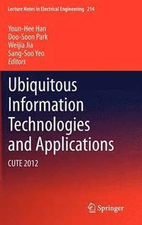 bokomslag Ubiquitous Information Technologies and Applications