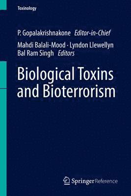 bokomslag Biological Toxins and Bioterrorism