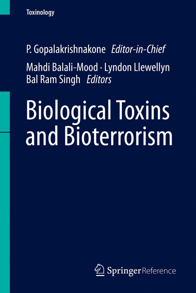 Biological Toxins and Bioterrorism 1