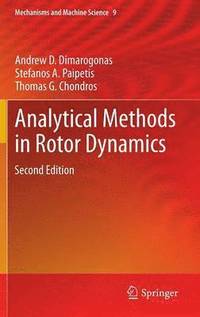 bokomslag Analytical Methods in Rotor Dynamics