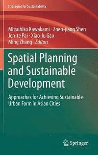 bokomslag Spatial Planning and Sustainable Development