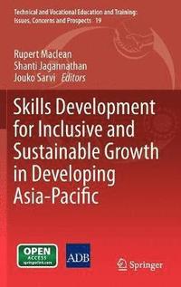 bokomslag Skills Development for Inclusive and Sustainable Growth in Developing Asia-Pacific