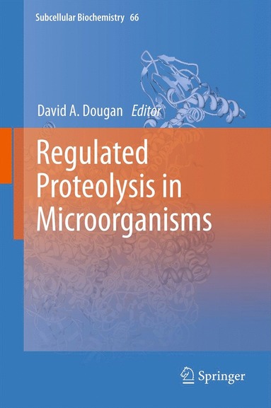 bokomslag Regulated Proteolysis in Microorganisms