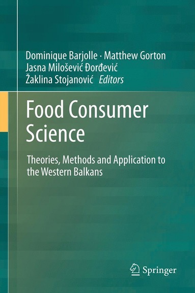 bokomslag Food Consumer Science