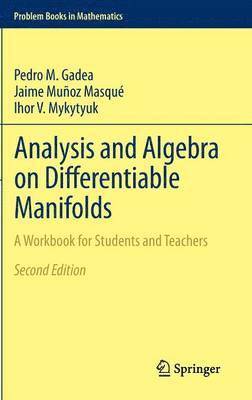 bokomslag Analysis and Algebra on Differentiable Manifolds
