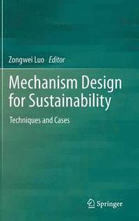 bokomslag Mechanism Design for Sustainability