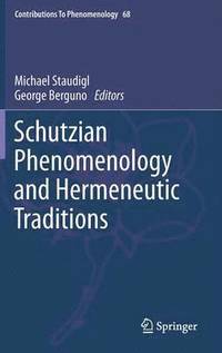 bokomslag Schutzian Phenomenology and Hermeneutic Traditions