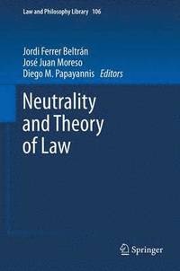 bokomslag Neutrality and Theory of Law