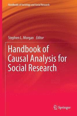 bokomslag Handbook of Causal Analysis for Social Research
