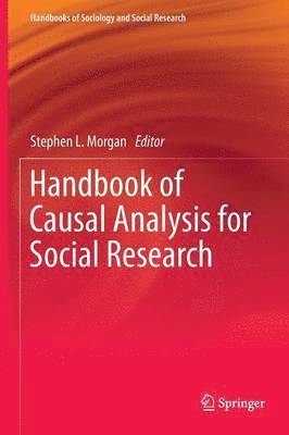 bokomslag Handbook of Causal Analysis for Social Research