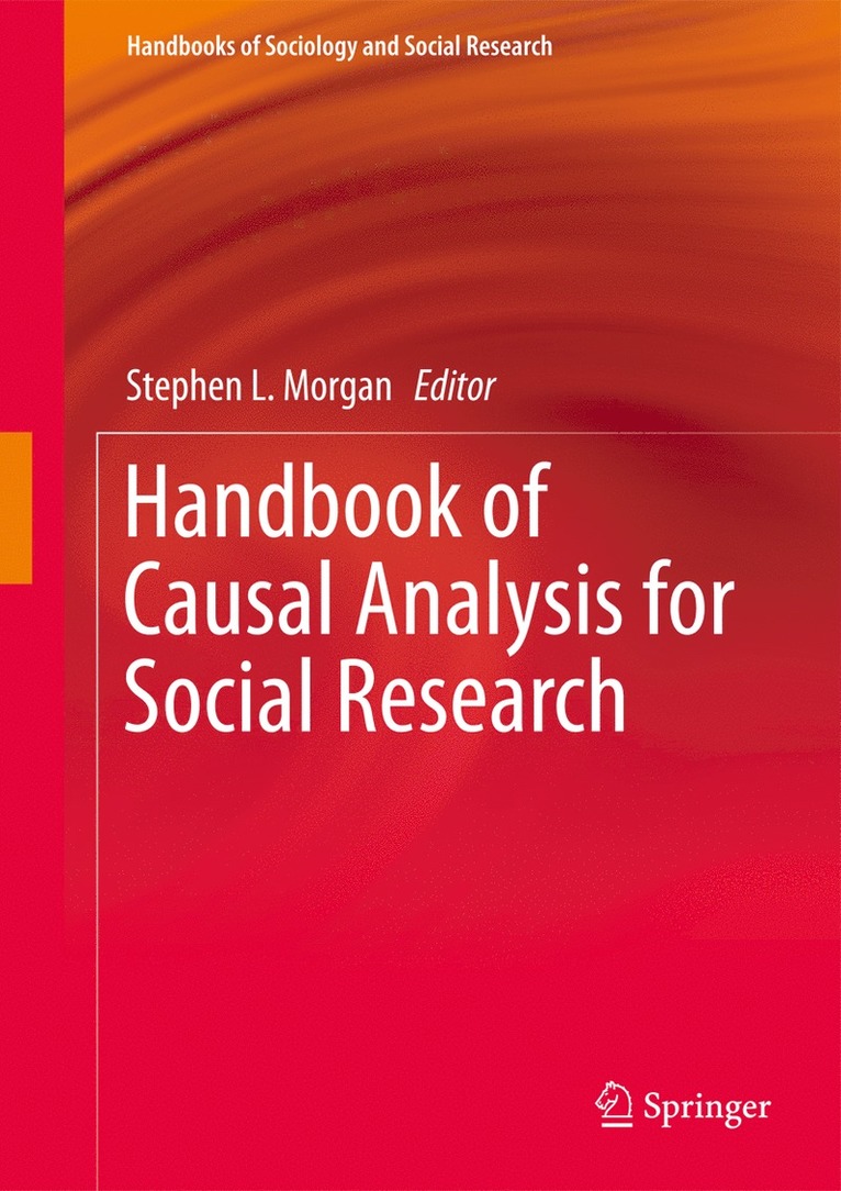 Handbook of Causal Analysis for Social Research 1