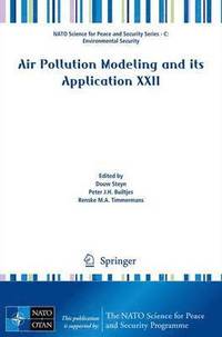 bokomslag Air Pollution Modeling and its Application XXII