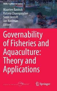 bokomslag Governability of Fisheries and Aquaculture: Theory and Applications