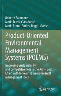 bokomslag Product-Oriented Environmental Management Systems (POEMS)