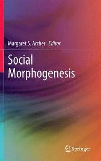 bokomslag Social Morphogenesis