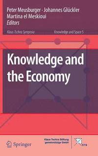 bokomslag Knowledge and the Economy