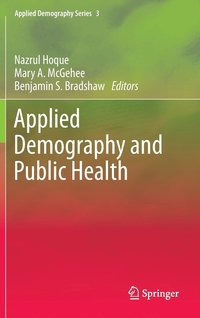 bokomslag Applied Demography and Public Health