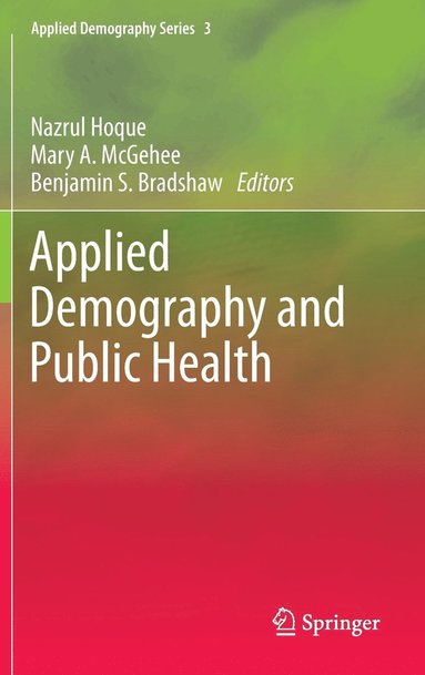 bokomslag Applied Demography and Public Health