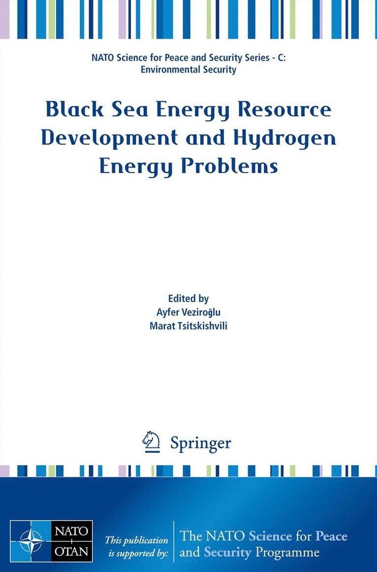 Ayfer Veziroğlu, Marat Tsitskishvili, Ayfer Veziro&#287;lu, Ayfer Veziroglu, Ayfer Veziro¿Lu - Black Sea Energy Resource Development and Hydrogen Energy Problems, Häftad