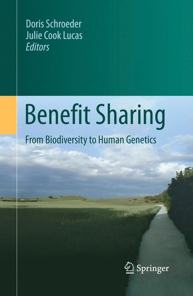 bokomslag Benefit Sharing