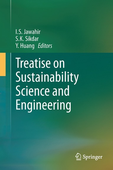 bokomslag Treatise on Sustainability Science and Engineering