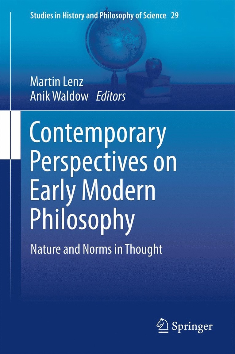 Contemporary Perspectives on Early Modern Philosophy 1