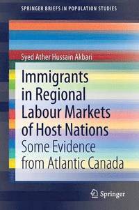 bokomslag Immigrants in Regional Labour Markets of Host Nations