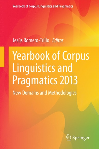 bokomslag Yearbook of Corpus Linguistics and Pragmatics 2013