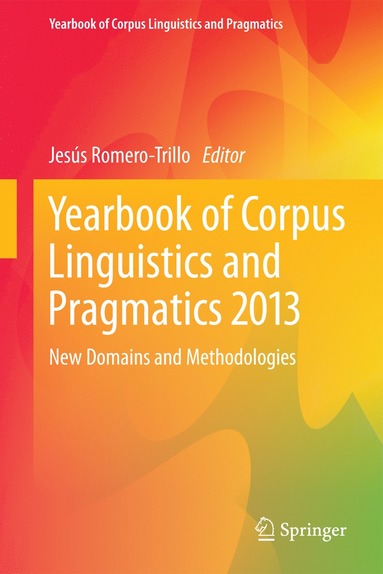 bokomslag Yearbook of Corpus Linguistics and Pragmatics 2013